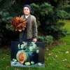 11 gadus jauna zēna gleznas pieprasītas Latvijā un ārvalstīs. Talantīgais mākslinieks Marats Dzjubenko